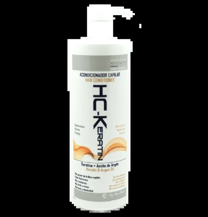 Acondicionador con Keratin y Aceite de Argán HC_KERATIN 1 litro – sesioMWorld