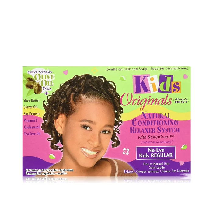 Africa's Best Kids Organics Conditioning Rlaxer Regular 1 Aplicacion