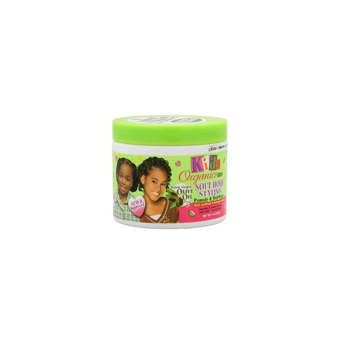 Africa's Best Kids Organics Soft Hold Styling Pomade & Hairdress 114gr