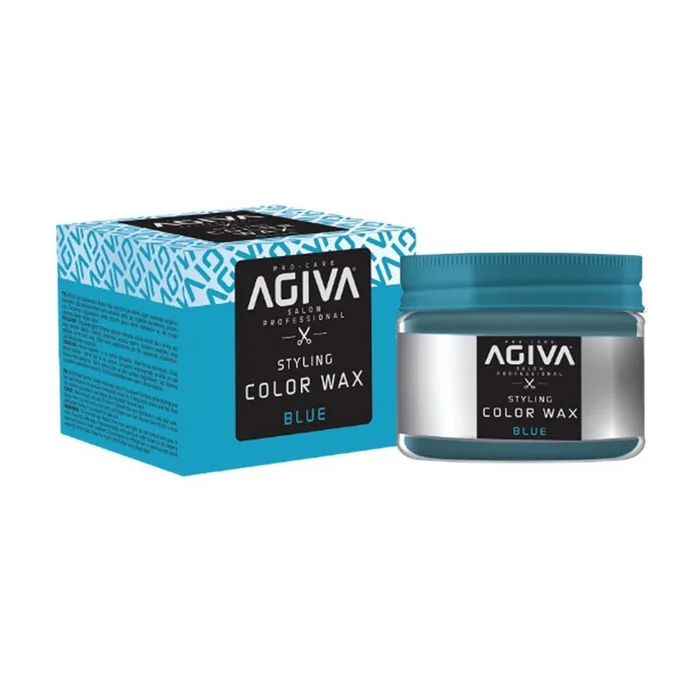 Agiva Hair Pigment Wax 04 Blue (120g)