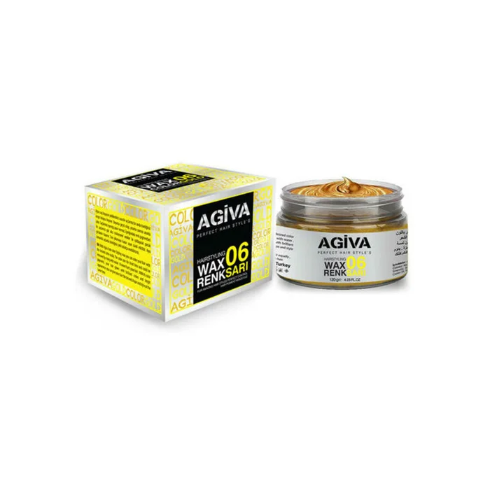 Agiva Hair Pigment Wax 06 Gold (120g)