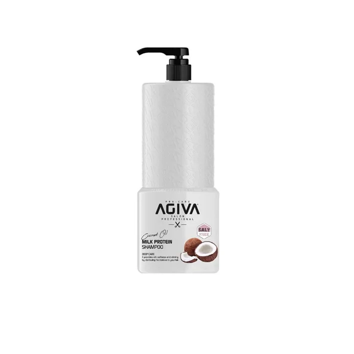 Agiva Milk Protein Shampoo Deep Care (800ml)