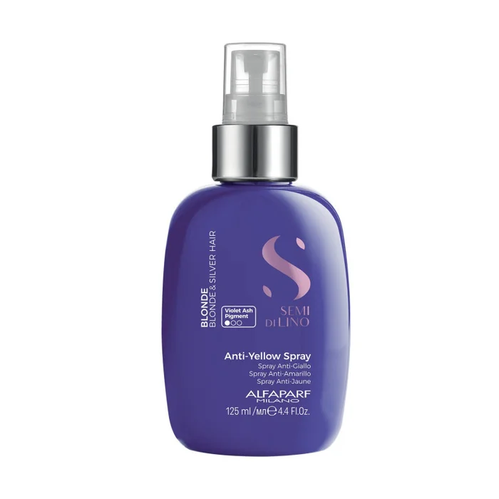 Alfaparf Semi Di Lino Blonde Anti-Yellow Spray (125ml)