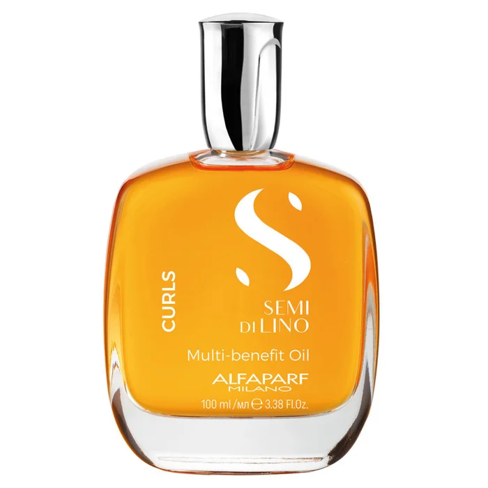 Alfaparf Semi Di Lino Curls Multi-Benefit Oil (100ml)