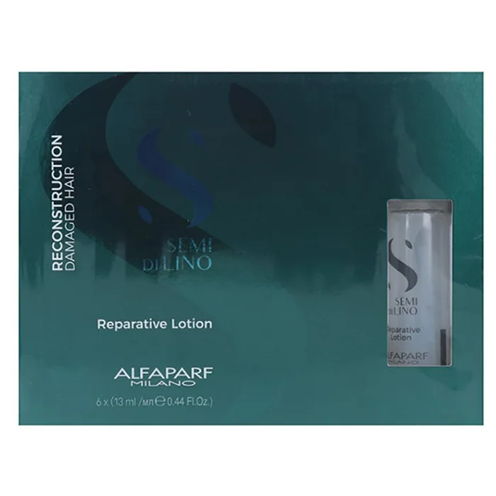 Alfaparf Semi di Lino Reconstruction Reparative Lotion (6x13ml)
