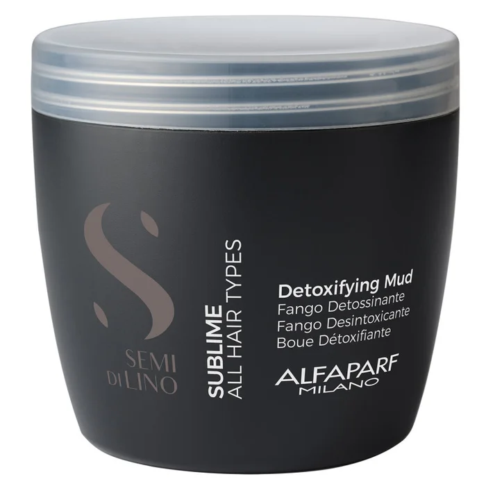 Alfaparf Semi Di Lino Sublime Detoxifying Mud (500ml)