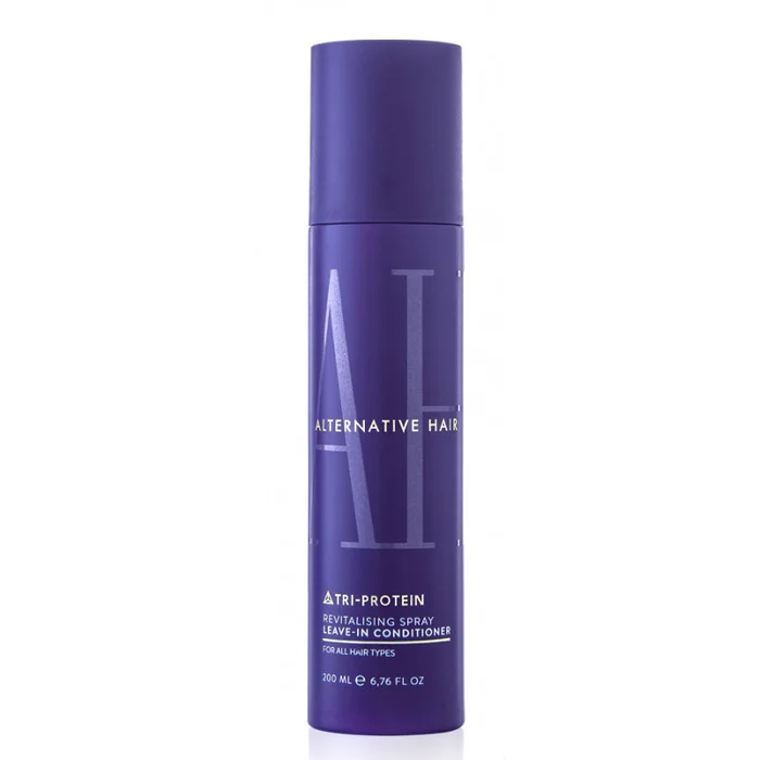 Alternative Hair Tri-Protein Revitalising Spray Leave-In Conditioner (200ml)