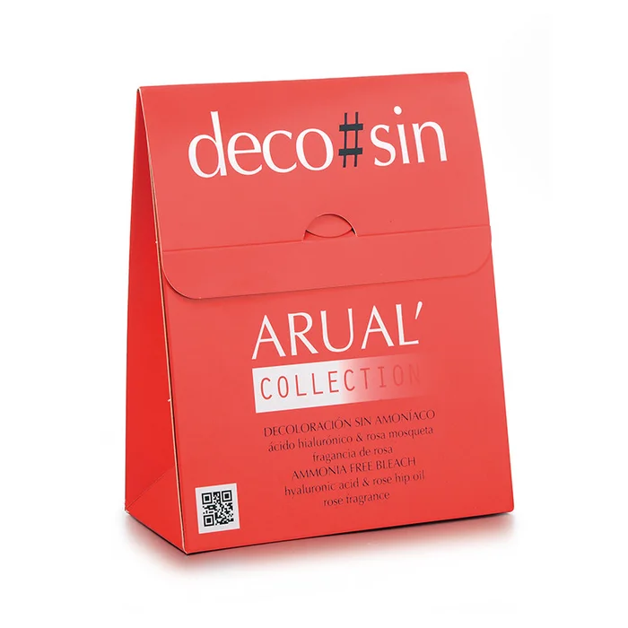 Arual Deco#sin Decoloración Capilar en Polvo sin Amoníaco (500Grs)