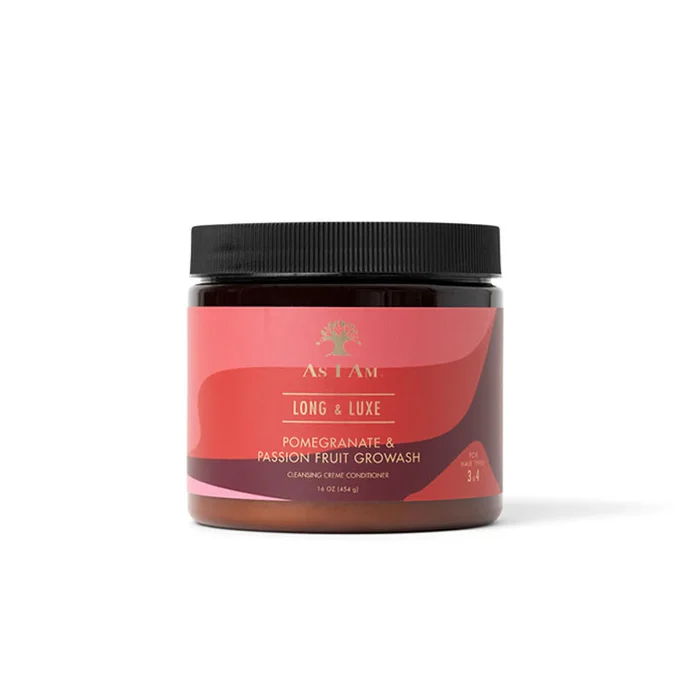 AS I AM Long & Luxe Growash (454gr)