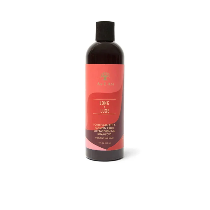 AS I AM Long & Luxe Strengthening Shampoo (355ml)