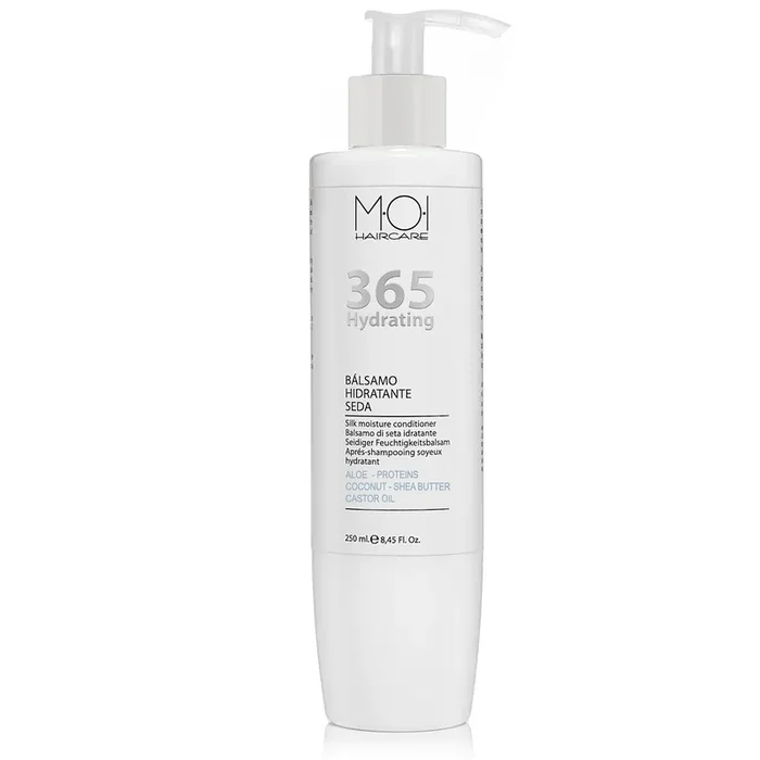 Bálsamo hidratante SIN SAL proteínas de seda 365 HYDRATING 200ml. – sesioMWorld