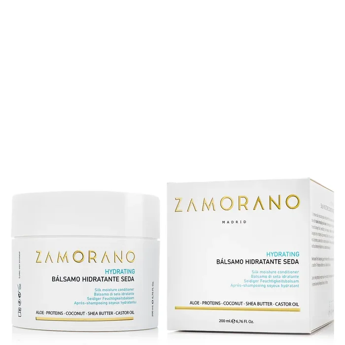 Bálsamo intensivo HYDRATING con proteínas de seda 200ml. ZAMORANO – sesioMWorld