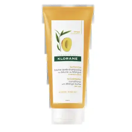 Balsamo Nutritivo Y Desenredante Manteca Mango Klorane 150 Ml