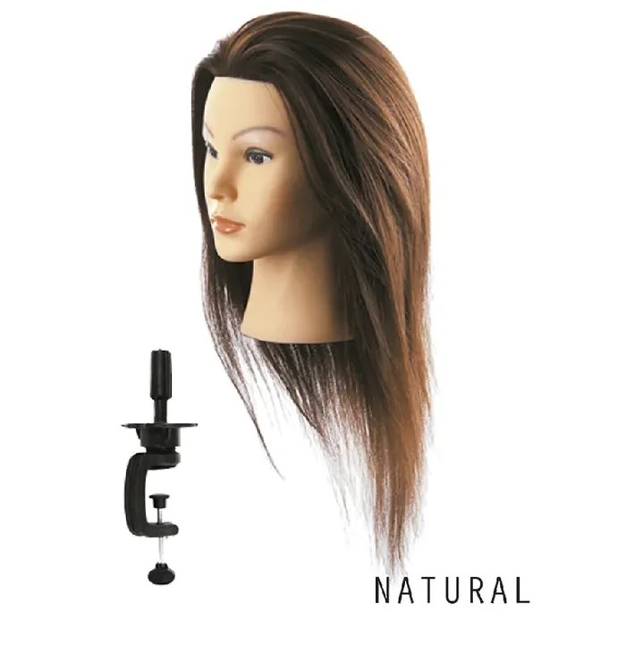 Cabeza de Aprendizaje peluquería natural – sesioMWorld