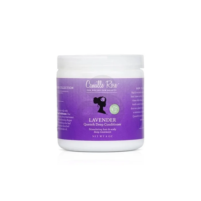 Camille Rose Lavander Quench Deep Conditioner (227ml)
