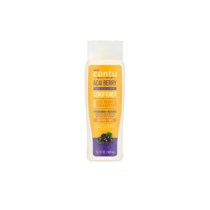 Cantu Acai Berry Revitalizing Conditioner (400ml)