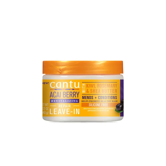 Cantu Acai Berry Revitalizing Repair Leave-In (340gr)