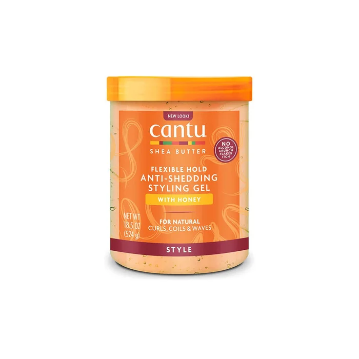 Cantu Anti-Shedding Styling Gel (524gr)