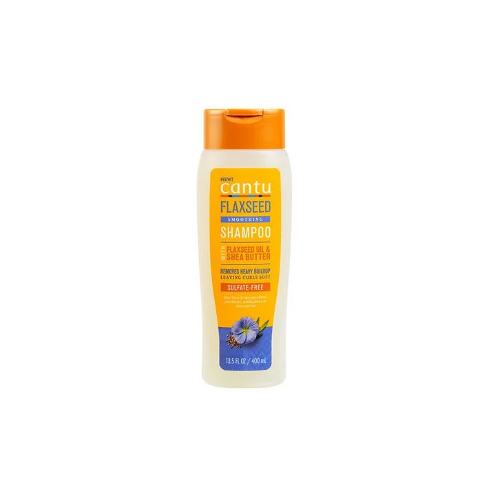 Cantu Flaxseed Collection Smoothing Shampoo (400ml)
