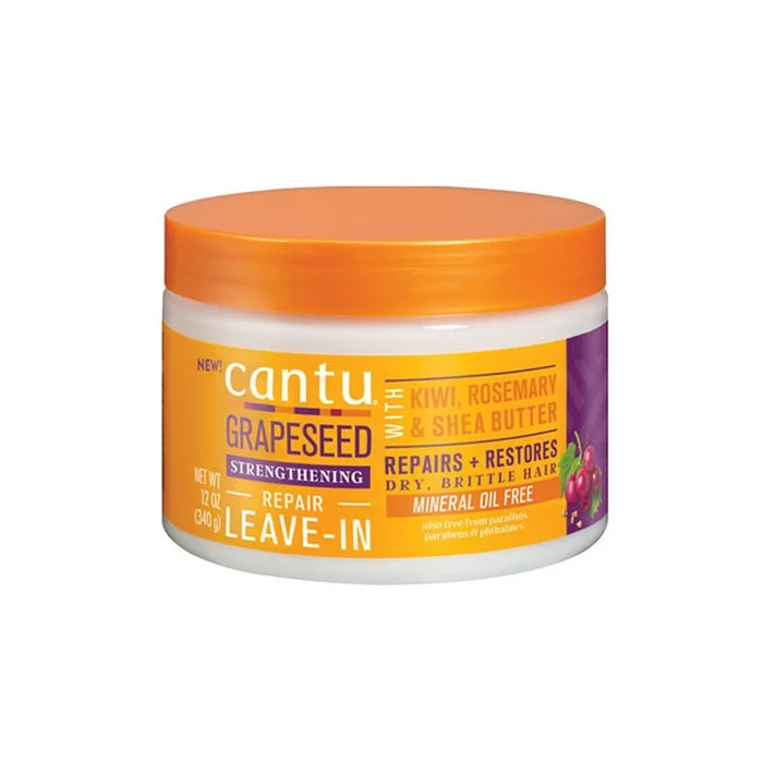 Cantu Grapeseed Strengthening Repair Leave-In (340gr)