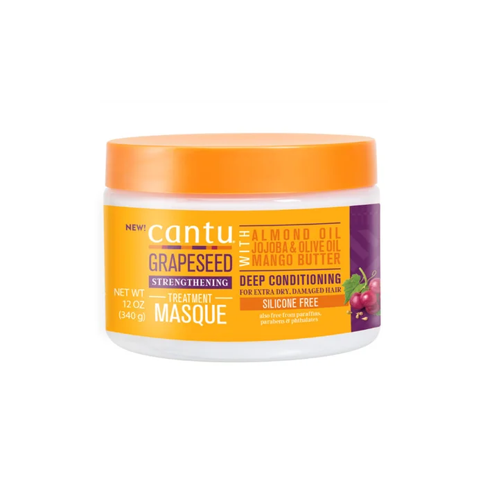 Cantu Grapeseed Strengthening Treatment Masque (340gr)