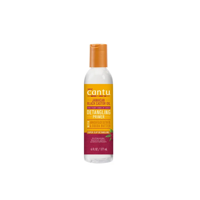 Cantu Jaimaican Black Castor Detangling Primer (177ml)