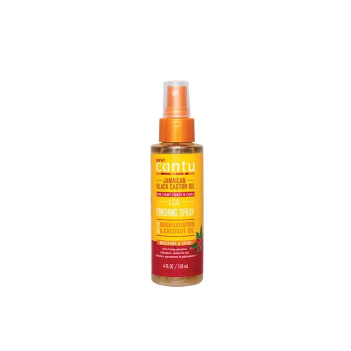 Cantu Jaimaican Black Castor Oil Finishing Spray (118ml)