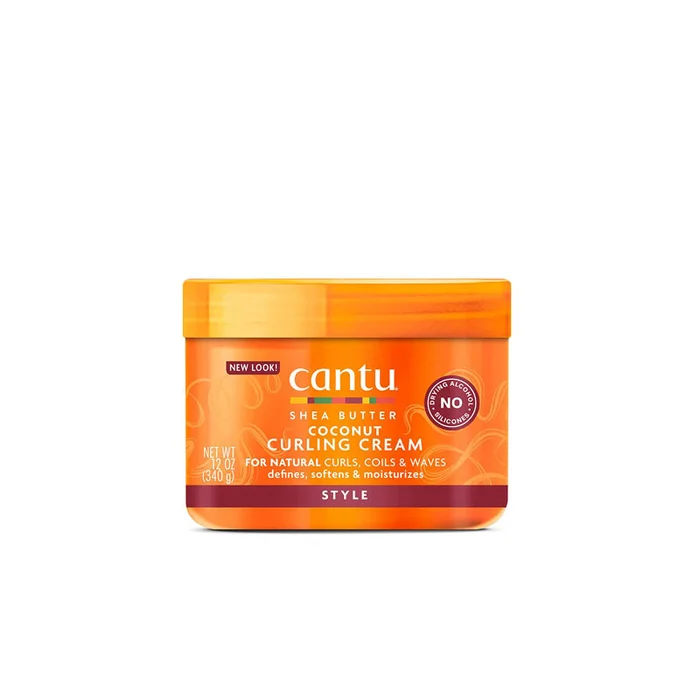Cantu Natural Hair Coconut Curling Cream (340gr)