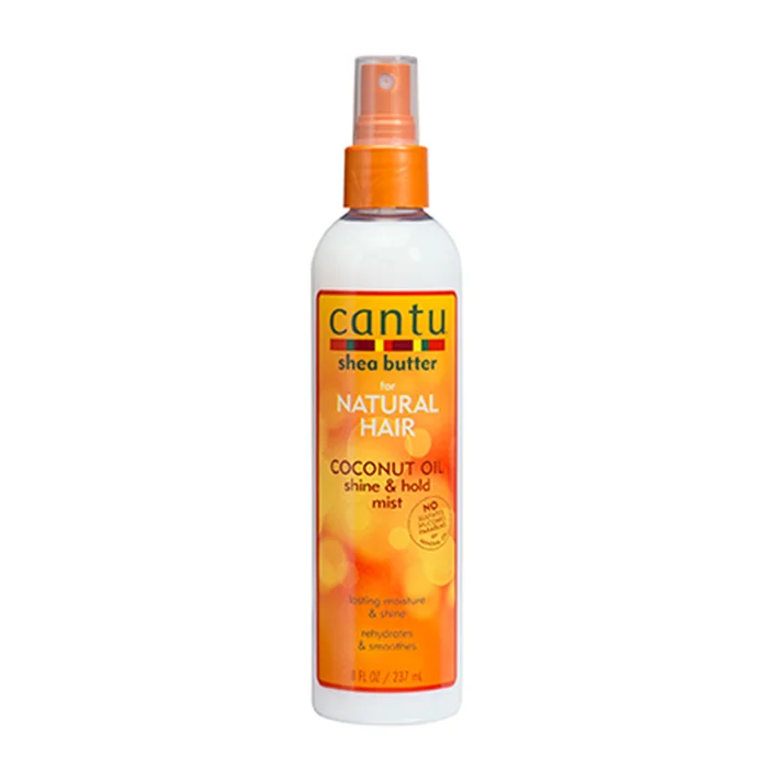Cantu Natural Hair Coconut Oil Shine & Hold Mist (237ml)