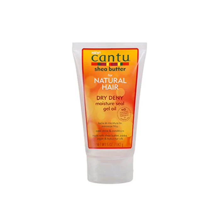 Cantu Natural Hair Dry Deny Moisture Seal Gel Oil (142gr)