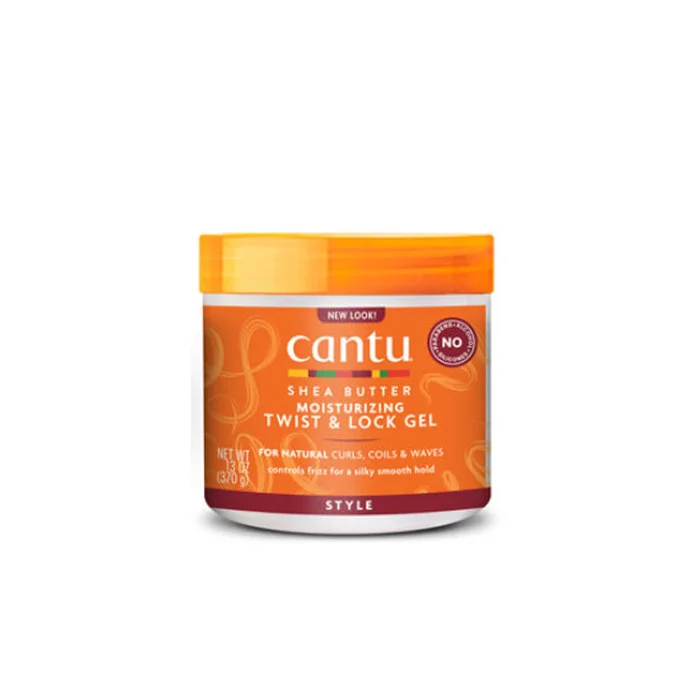 Cantu Natural Hair Moisturizing Twist & Lock Gel (370gr)
