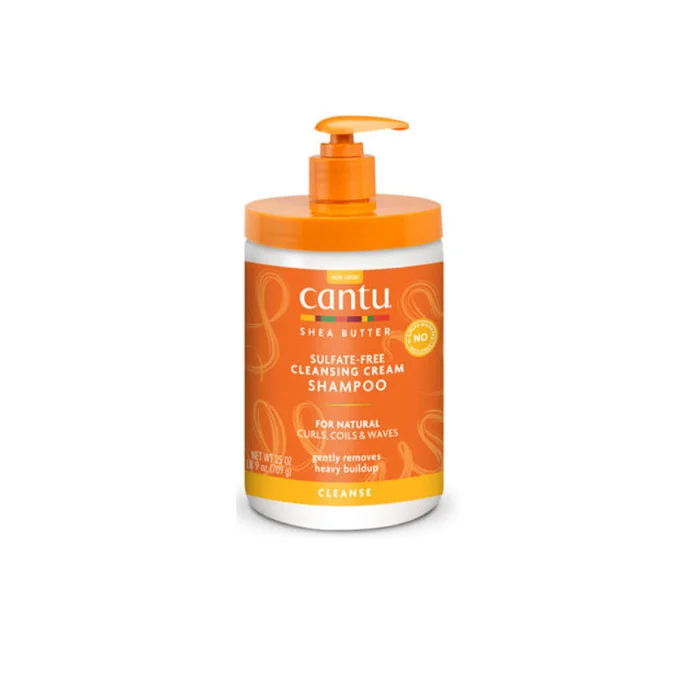 Cantu Shea Butter Sulfate Free Cleansing Cream Shampoo (709gr)