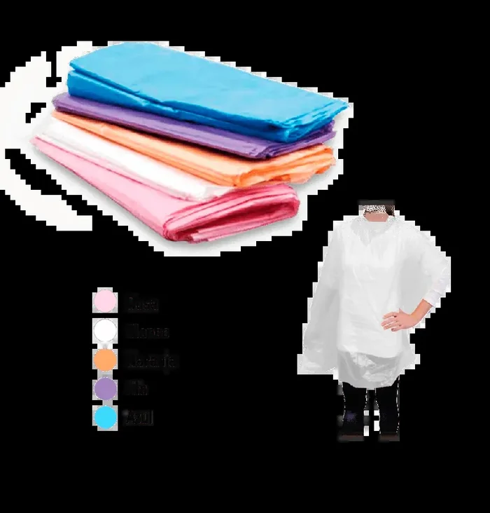 Capas protectoras de plástico impremeables 50uds – sesioMWorld