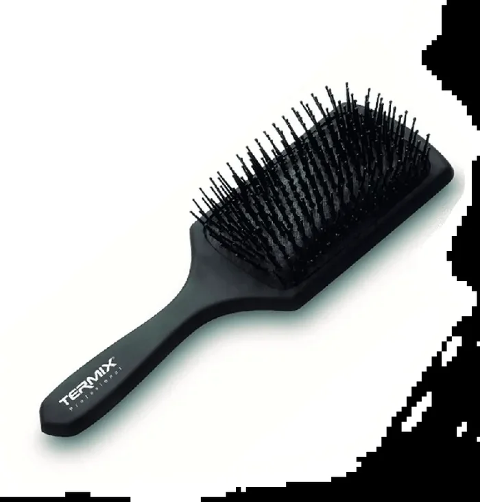 Cepillo profesional neumático raqueta pua bola softouch negro Termix – sesioMWorld