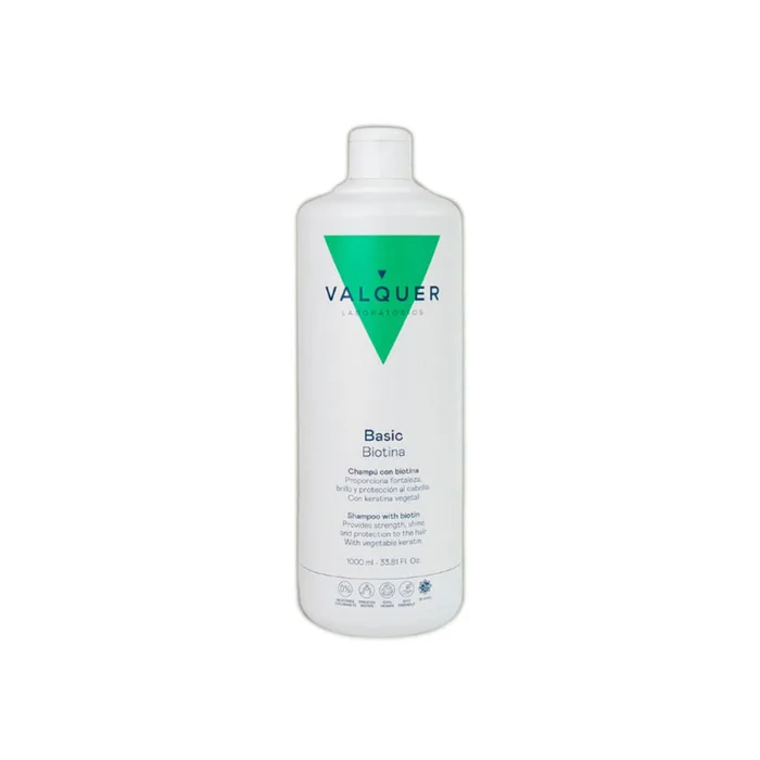 Champú con Biotina Valquer 1000ml