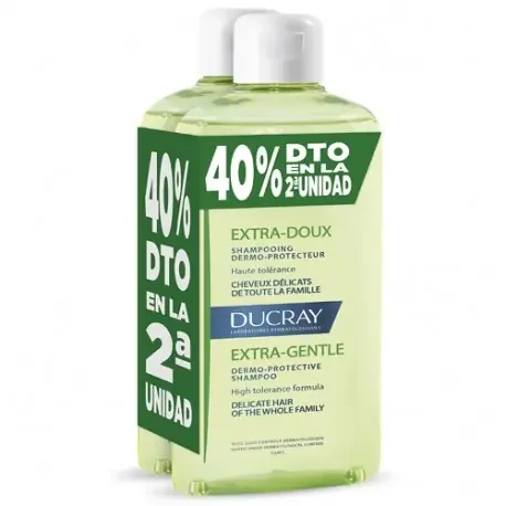 Champu Ducray Equilibrante Duplo 400ml