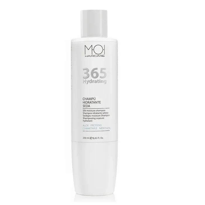 Champú hidratante SIN SAL proteínas de seda 365 HYDRATING 200ml. – sesioMWorld