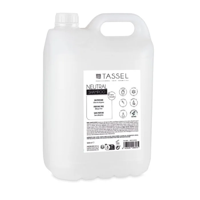 Champú neutro Tassel garrafa de 5 Litros