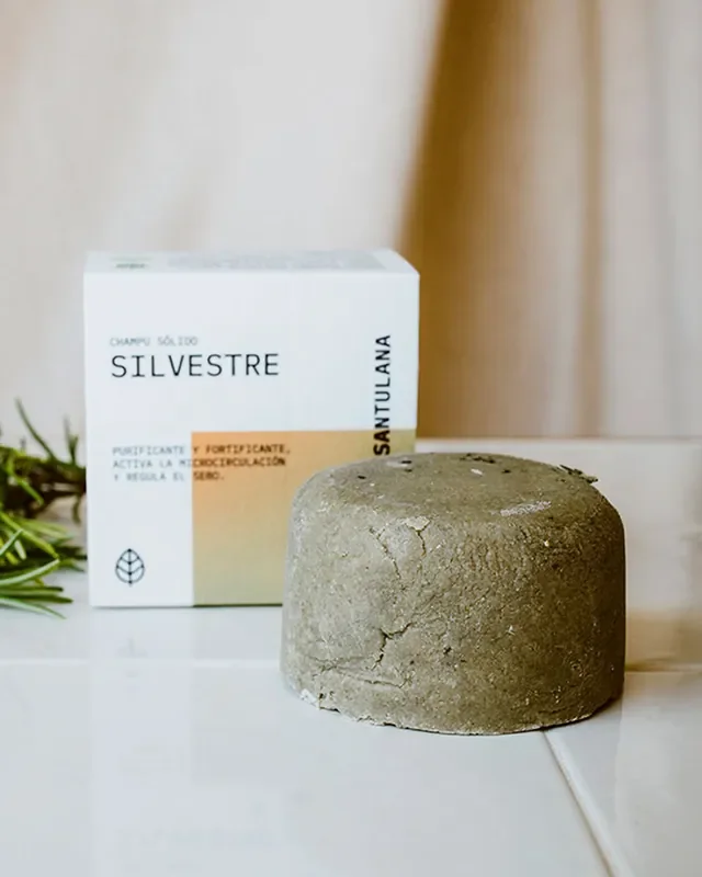 Champú sólido Silvestre