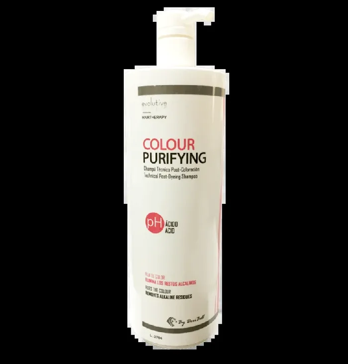 Champú técnico post-coloración COLOUR PURIFYING pH ácido litro – sesioMWorld