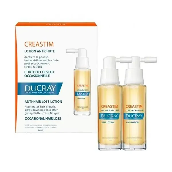 Creastim Locion Anticaida Ducray 30 Ml 2 U