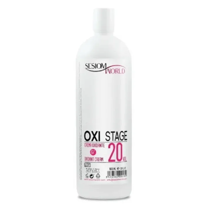Crema oxidante OXI STAGE 20V 6% 1 litro – sesioMWorld