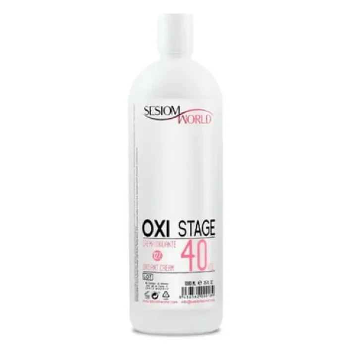 Crema oxidante OXI STAGE 40V 12% 1 litro – sesioMWorld