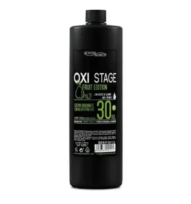 Crema oxidante OXI STAGE FRUIT EDITION 30V 9% 1 litro – sesioMWorld