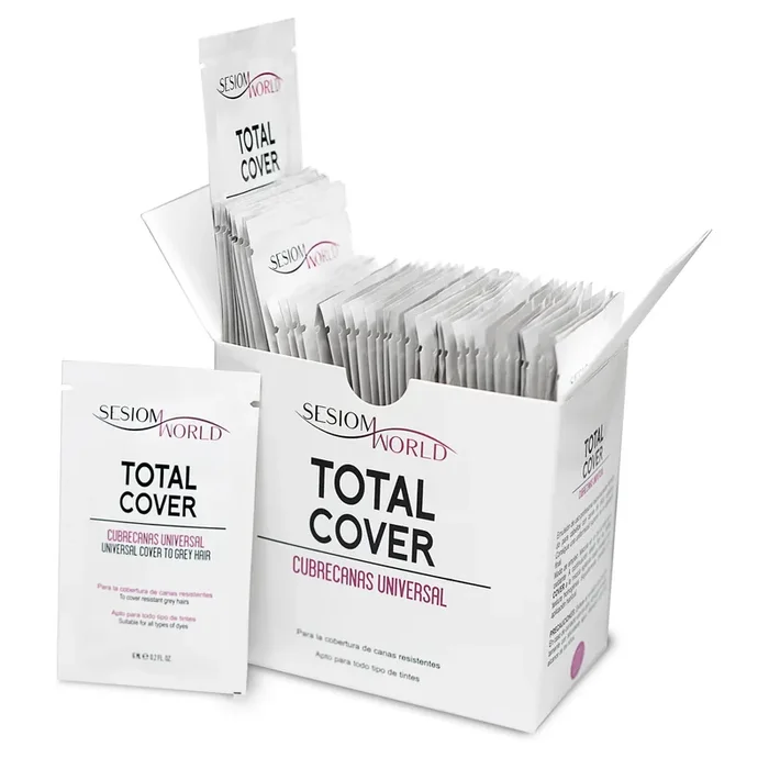 Cubrecanas universal TOTAL COVER caja AHORRO 50 sobres – sesioMWorld