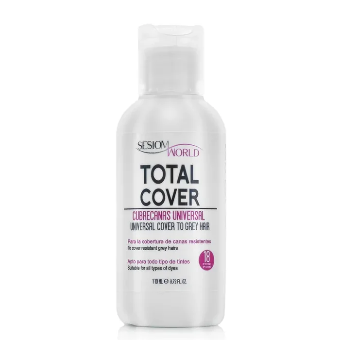 Cubrecanas universal TOTAL COVER envase 110ml. 18 aplicaciones – sesioMWorld