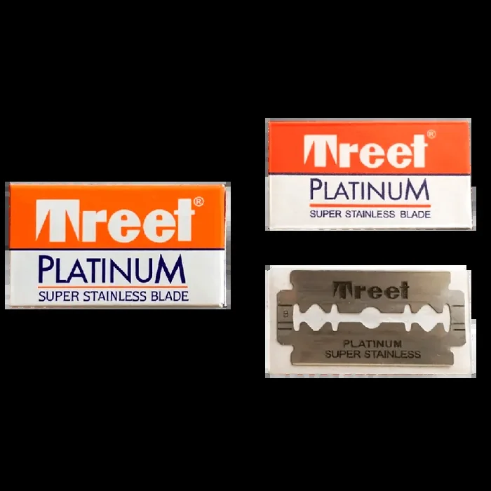 Cuchillas Treet Platinum Super Stainless caja 10 unidades – sesioMWorld