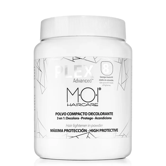 Decoloración PLEX ADVANCED+ máxima protección 8-9 tonos aclarado 500gr – sesioMWorld