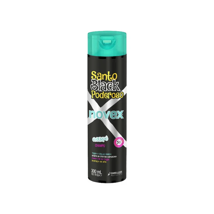 Embelleze Novex My Curls Santo Black Poderoso Champú (300ml)