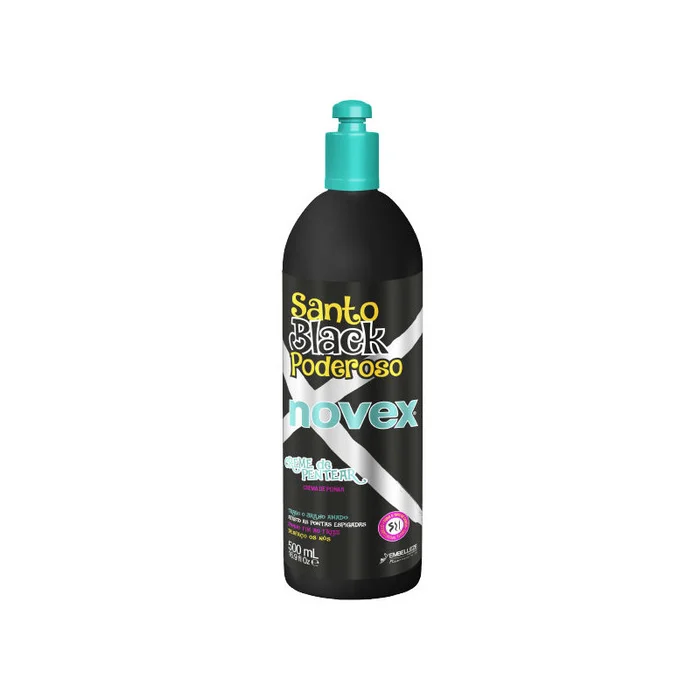 Embelleze Novex My Curls Santo Black Poderoso Leave-in (500ml)